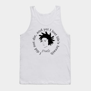 Dante Alighieri Tank Top